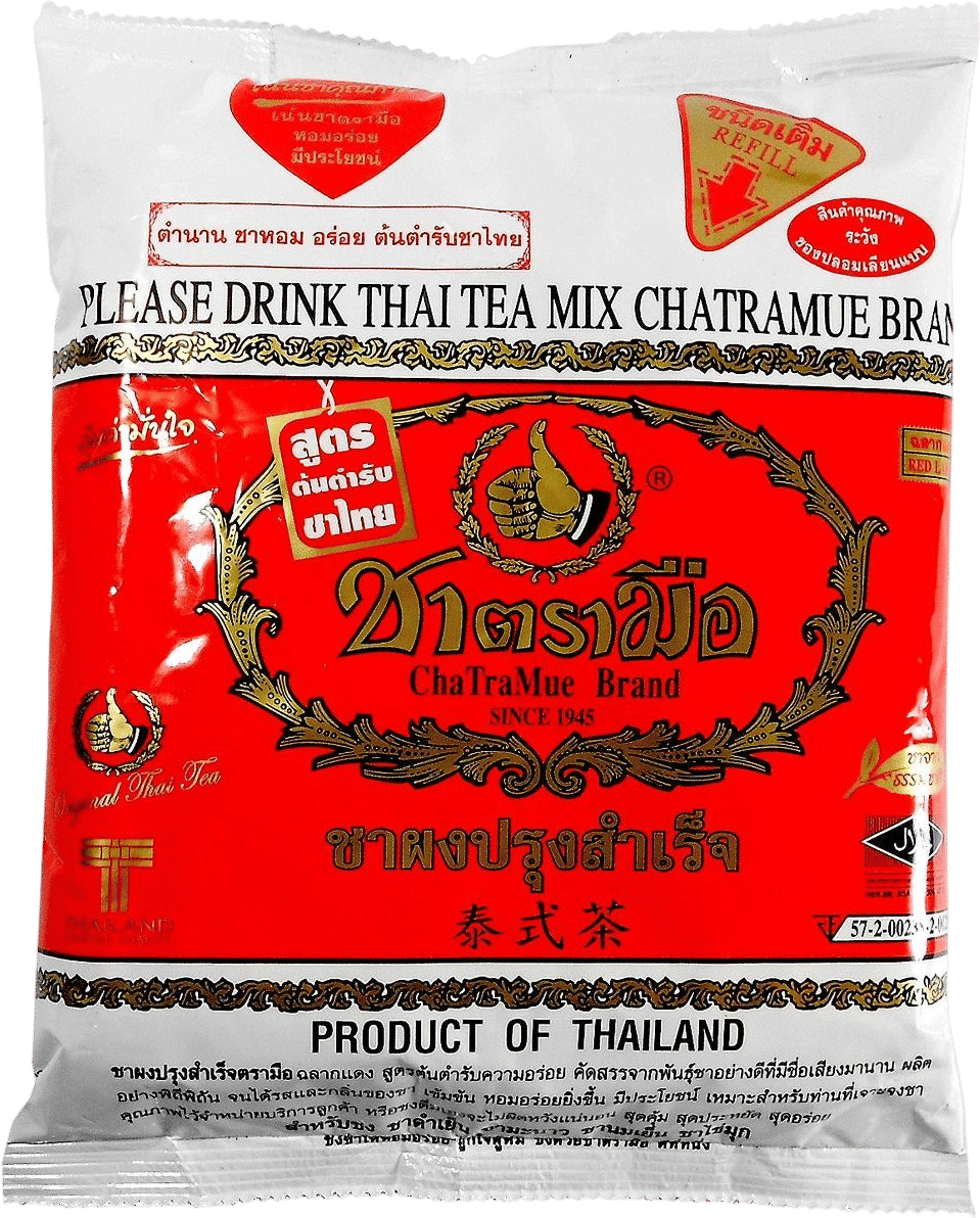 ChaTra Mue Thai Tea Leaves Red Label