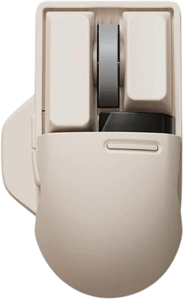 Touch PBT Mouse Replacement Back Cover