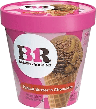 Baskin Robbins Peanut Butter ‘n Chocolate