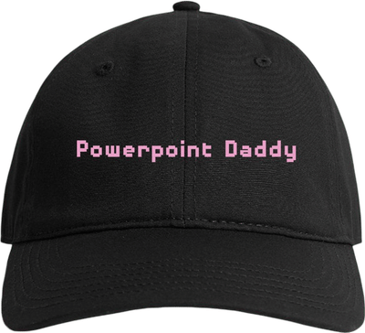 Powerpoint Daddy Cap