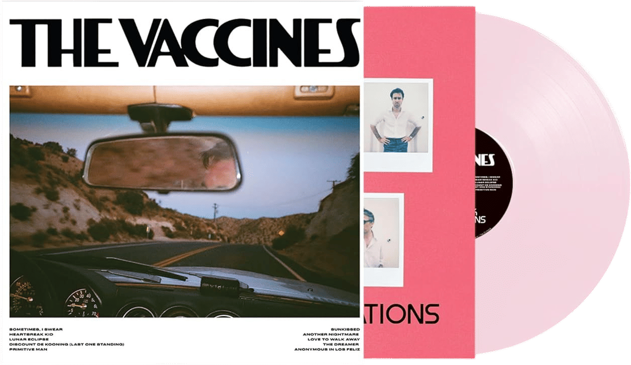 the vaccines - pick up full of carnations