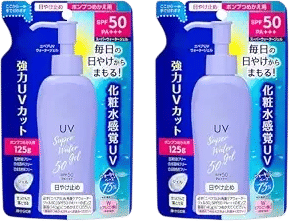 Ni-vea super water gel pump SPF 50
