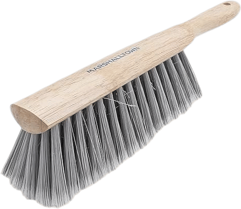 MARSHALLTOWN Silver Foxtail Brushes, Stiff Bristles, Soft Ends, Made In The USA, 6520