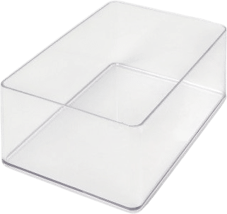 Plastic bins