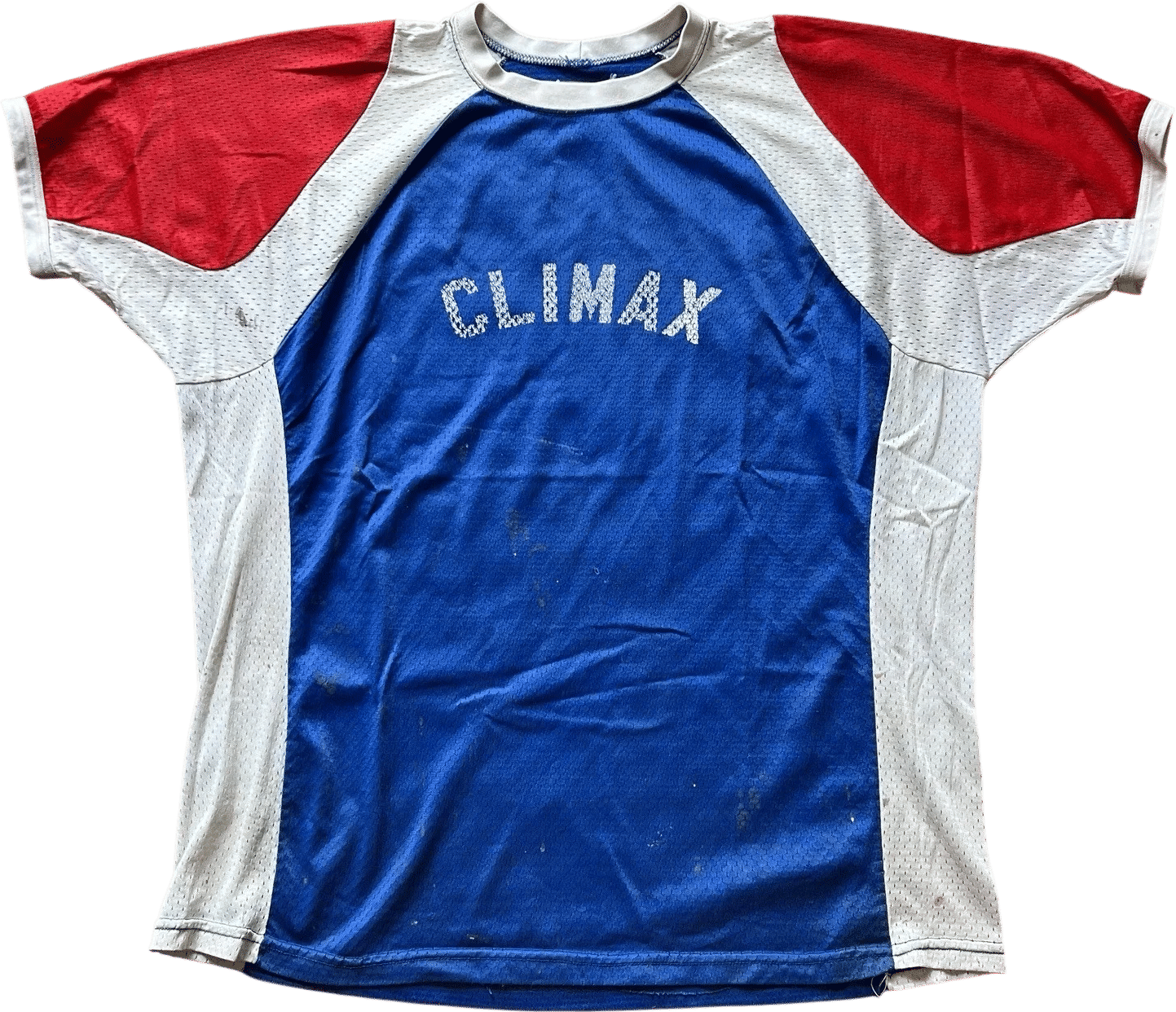 Vintage 1970s-80s Medalist Nylon Mesh Soccer Jersey