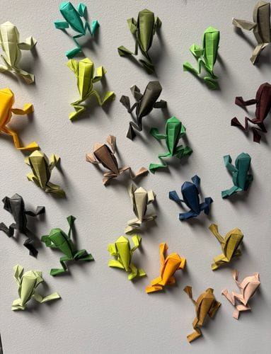 Origami Japanese Art of Paper Folding Vol I & II (1960)