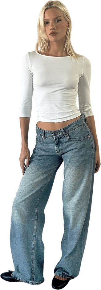 Caroline Low Rise Jeans
