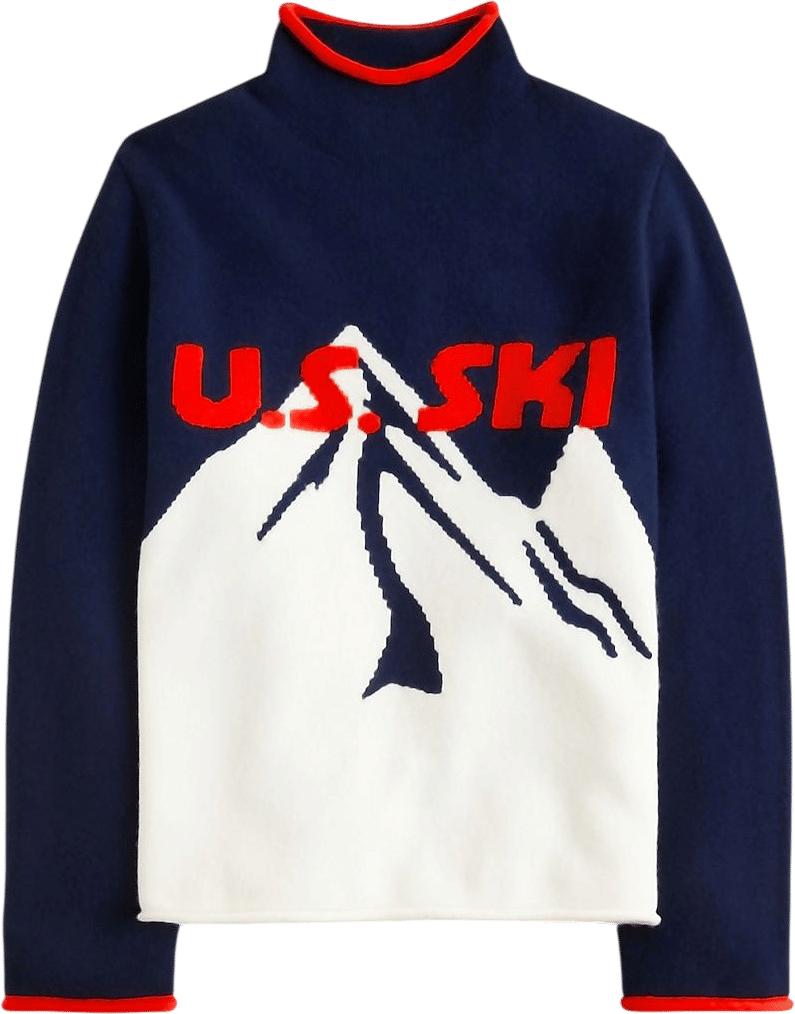 U.S. Ski & Snowboard By J.Crew Alps Rollneck Sweater