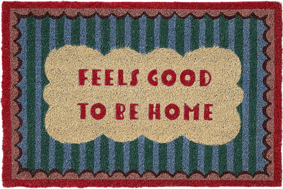Floral Door Mat