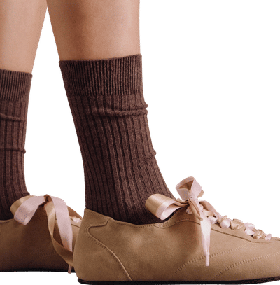 Silk Tennis Shoes