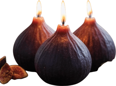 Handmade Fig Candle Set
