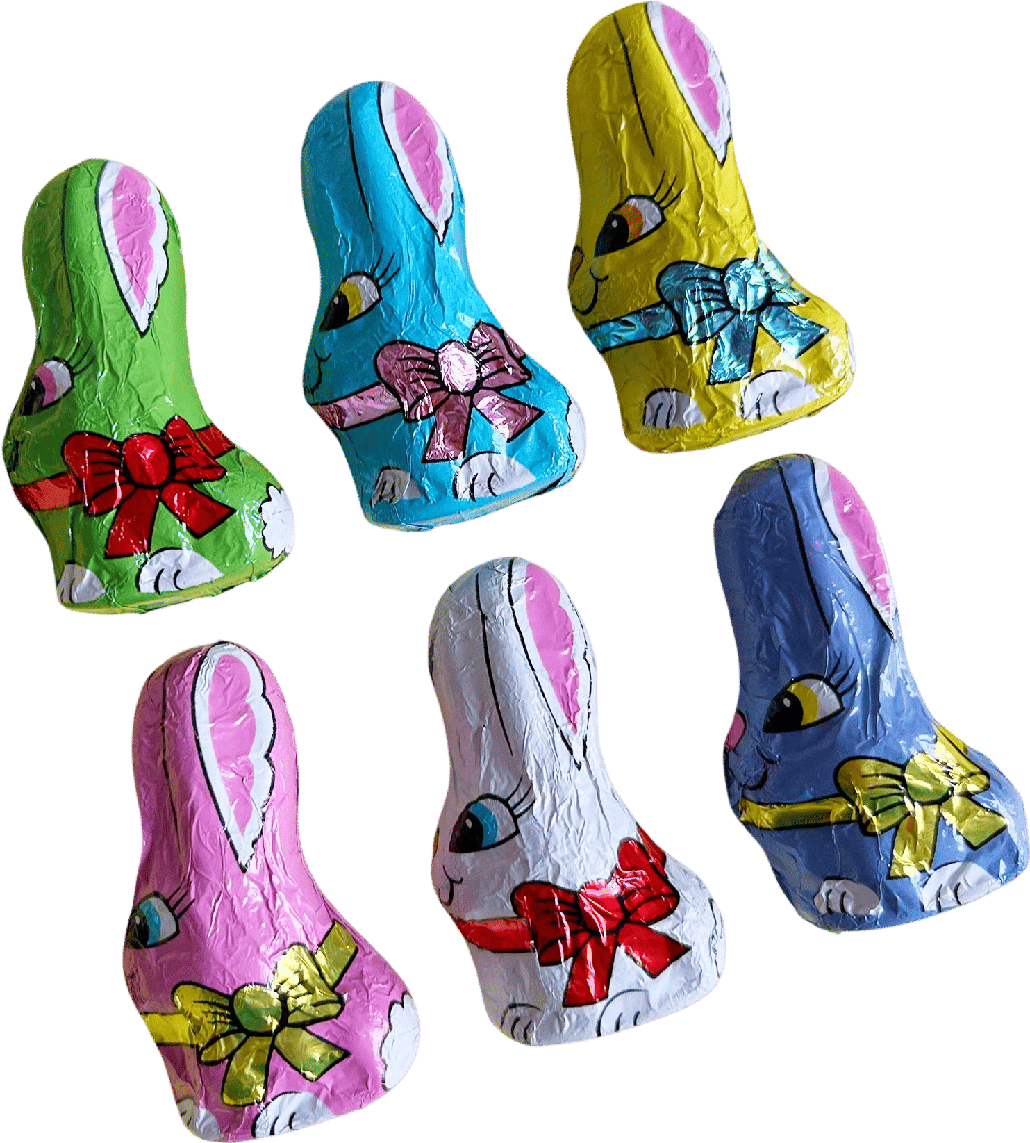 Foil Wrapped Easter Chocolates