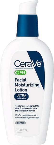 CeraVe PM Facial Moisturizing Lotion