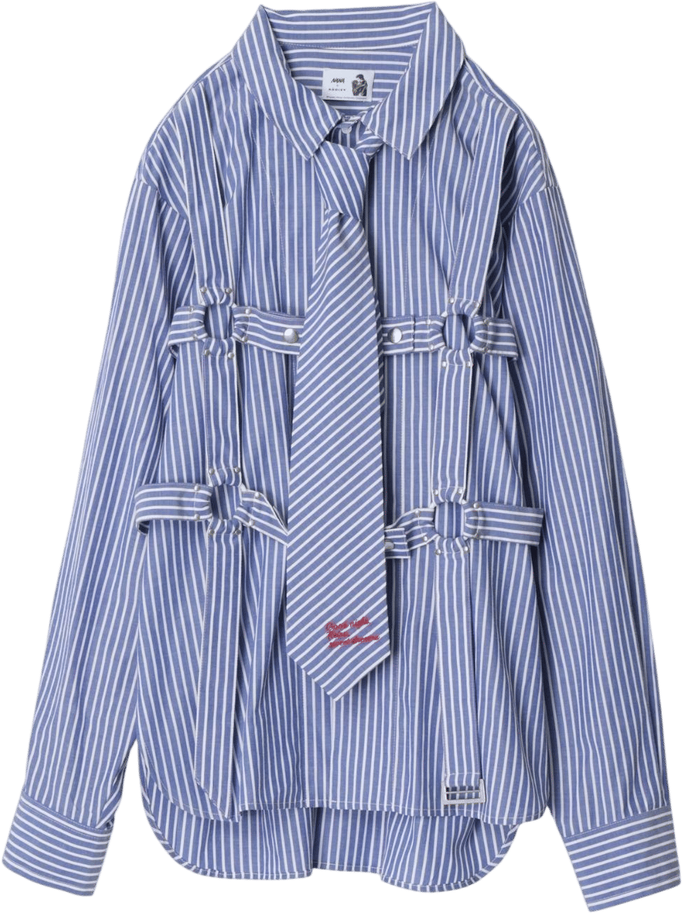 NANA × ADDIXY Tie Bondage Shirt