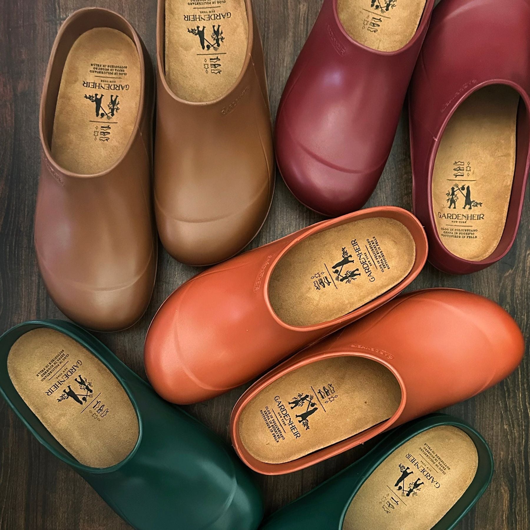 Gardenheir clogs