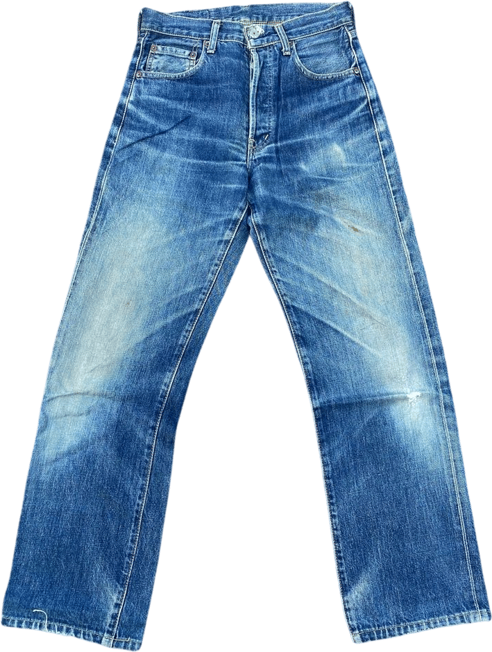 Size 29 Vintage Levi's 503B Distressed Condition - Etsy
