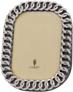 Cuban Link 4" x 6" Picture Frame