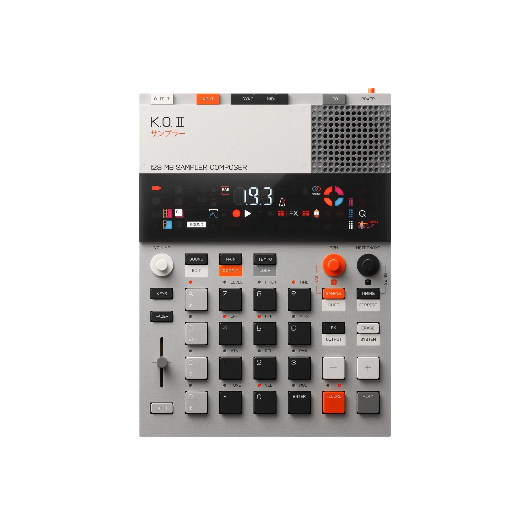 teenage engineering - ko ii