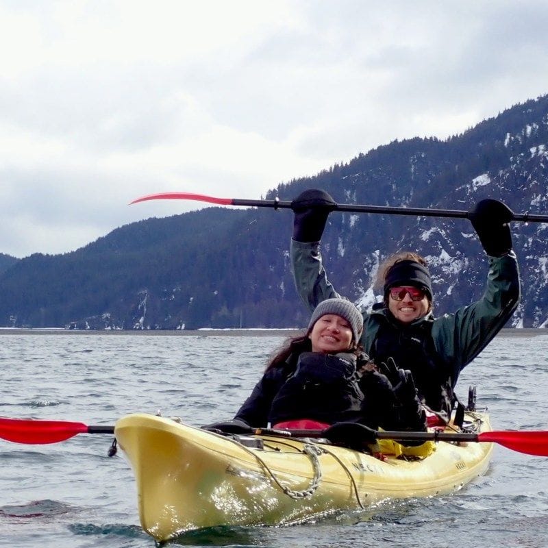 Aialik Glacier Full Day Kayaking & Wildlife Cruise