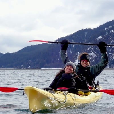 Aialik Glacier Full Day Kayaking & Wildlife Cruise