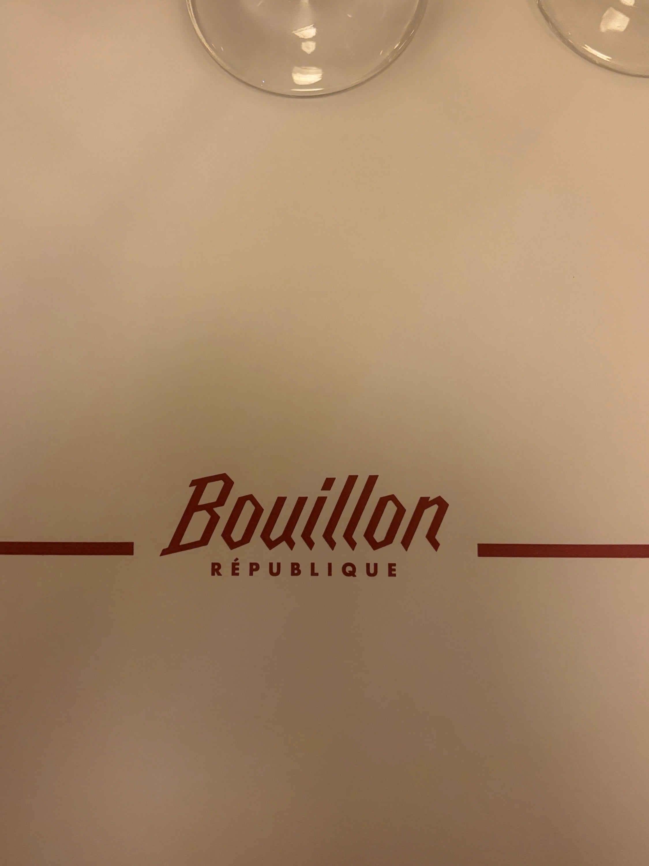 buoillon republique
