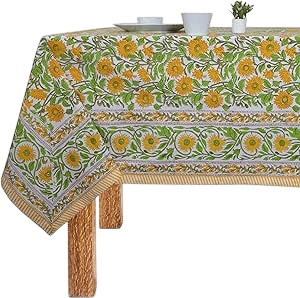 Block Print Table Cloth