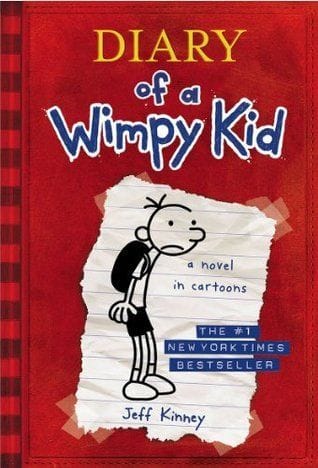 Diary of a Wimpy Kid books