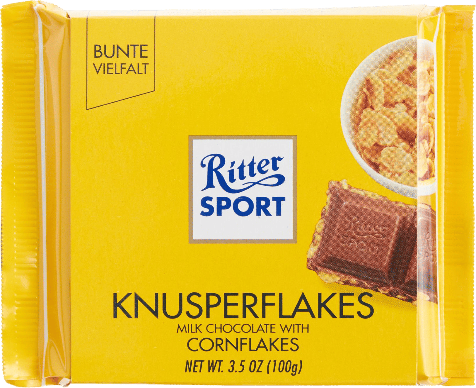 Ritter Sport Cornflakes Milk Chocolate Bar