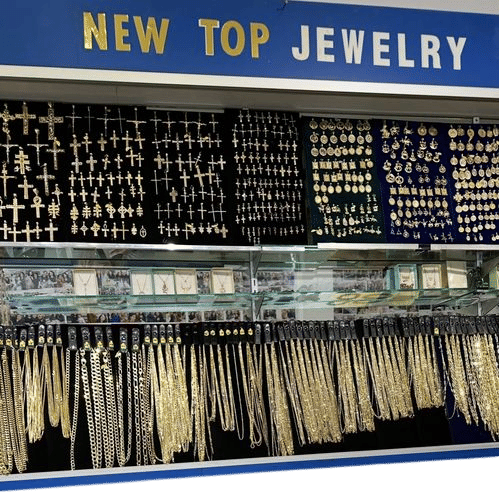 New Top Jewelry Shop NYC - Closed