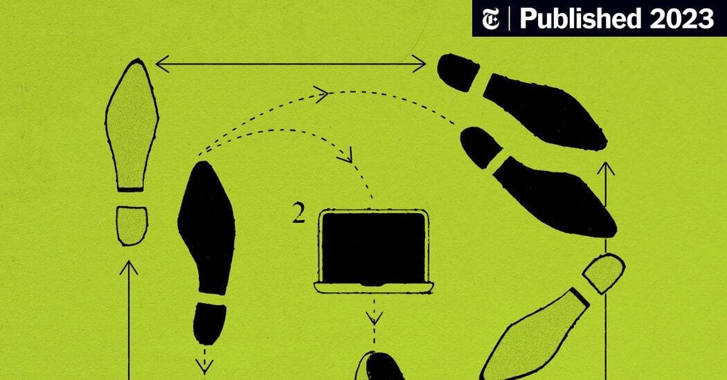 Going on a walk while you dial into a meeting