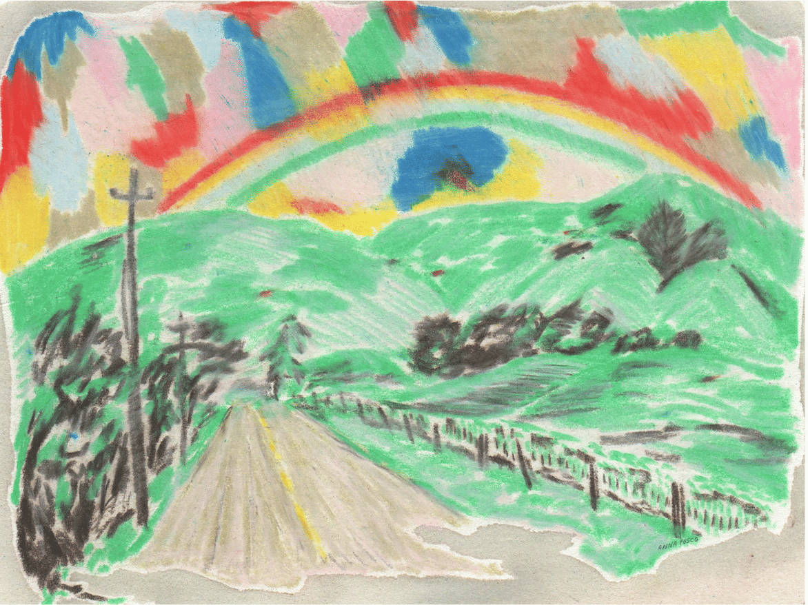 Osos Valley Road Print