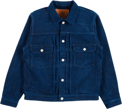 Modified Type II Jacket - Indigo Sashiko