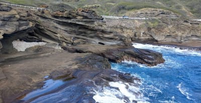 Kahauloa Cove