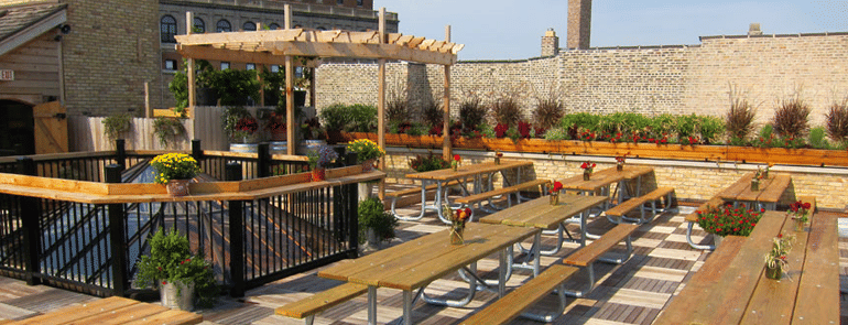 THURSDAY EVENING - Gene's Sausage Rooftop