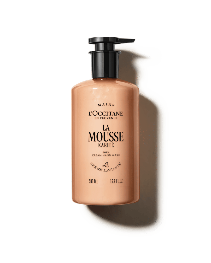 La Mousse Shea Cream Hand Wash