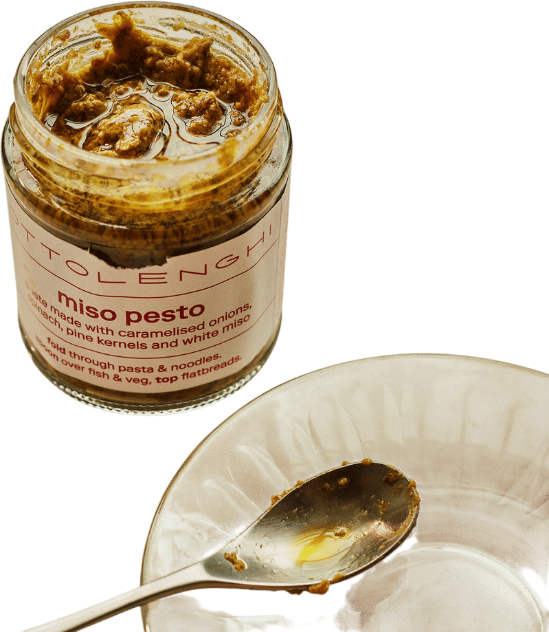 Ottolenghi Miso Pesto