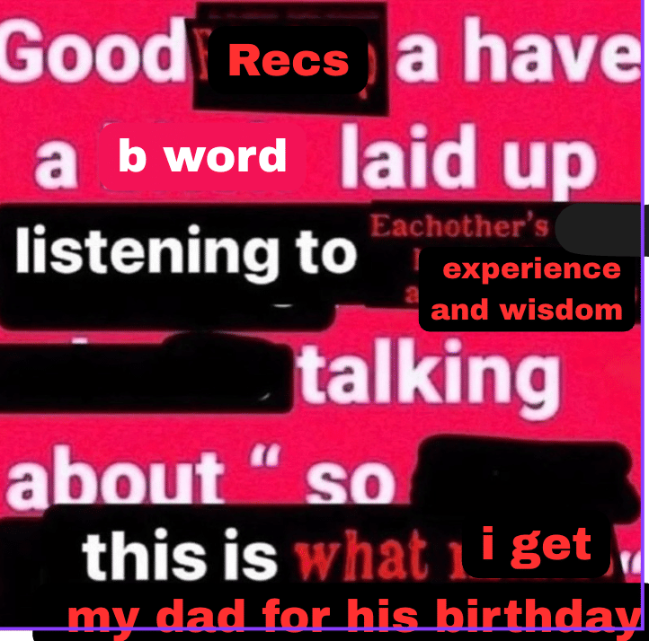 this is my mind on rec league