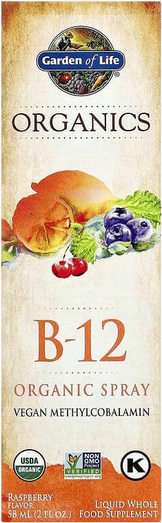 Organics B-12 Organic Spray