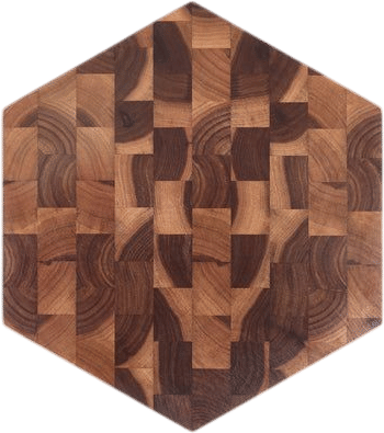 Hexclad End Grain Walnut Charcuterie Board 