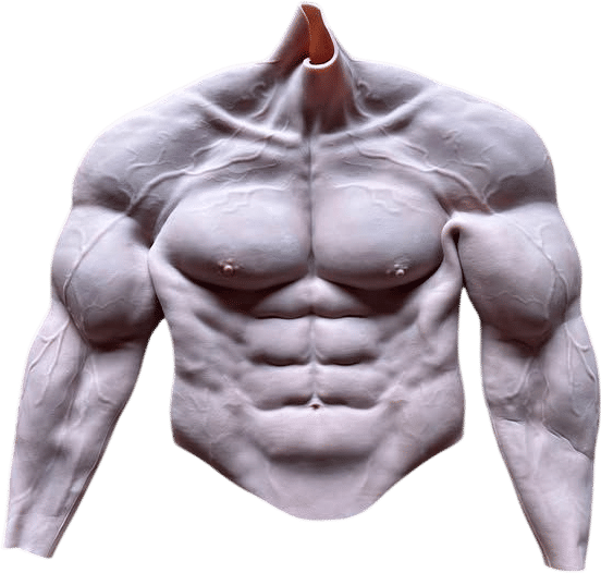 Realistic Muscle Suit