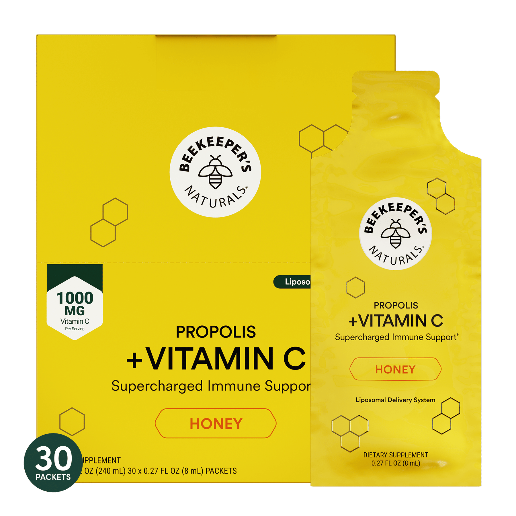 Propolis + Vitamin C Liposomal