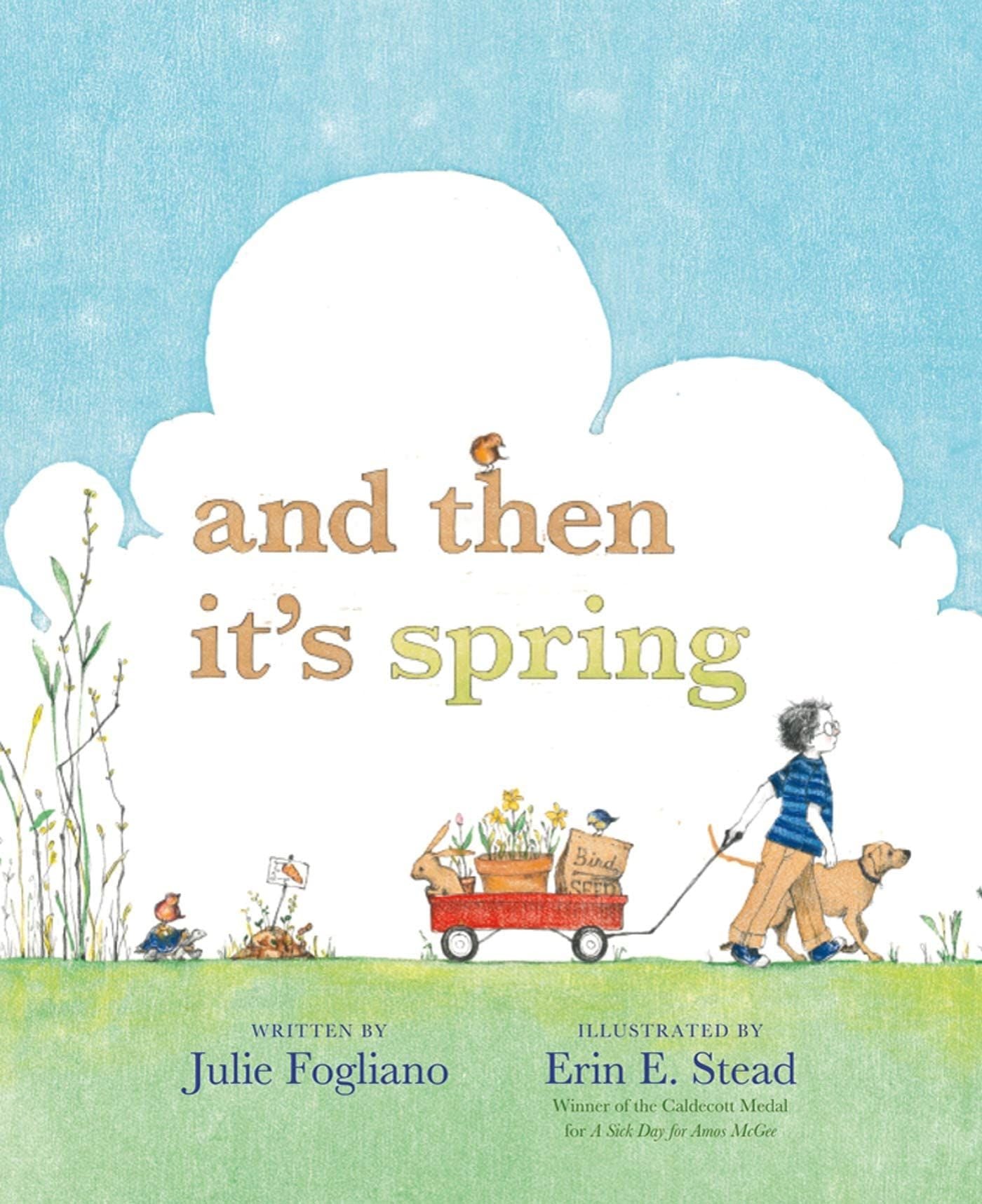 And then it’s Spring