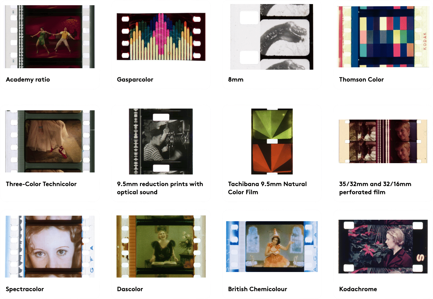 the film history buff’s alternative to doomscrolling