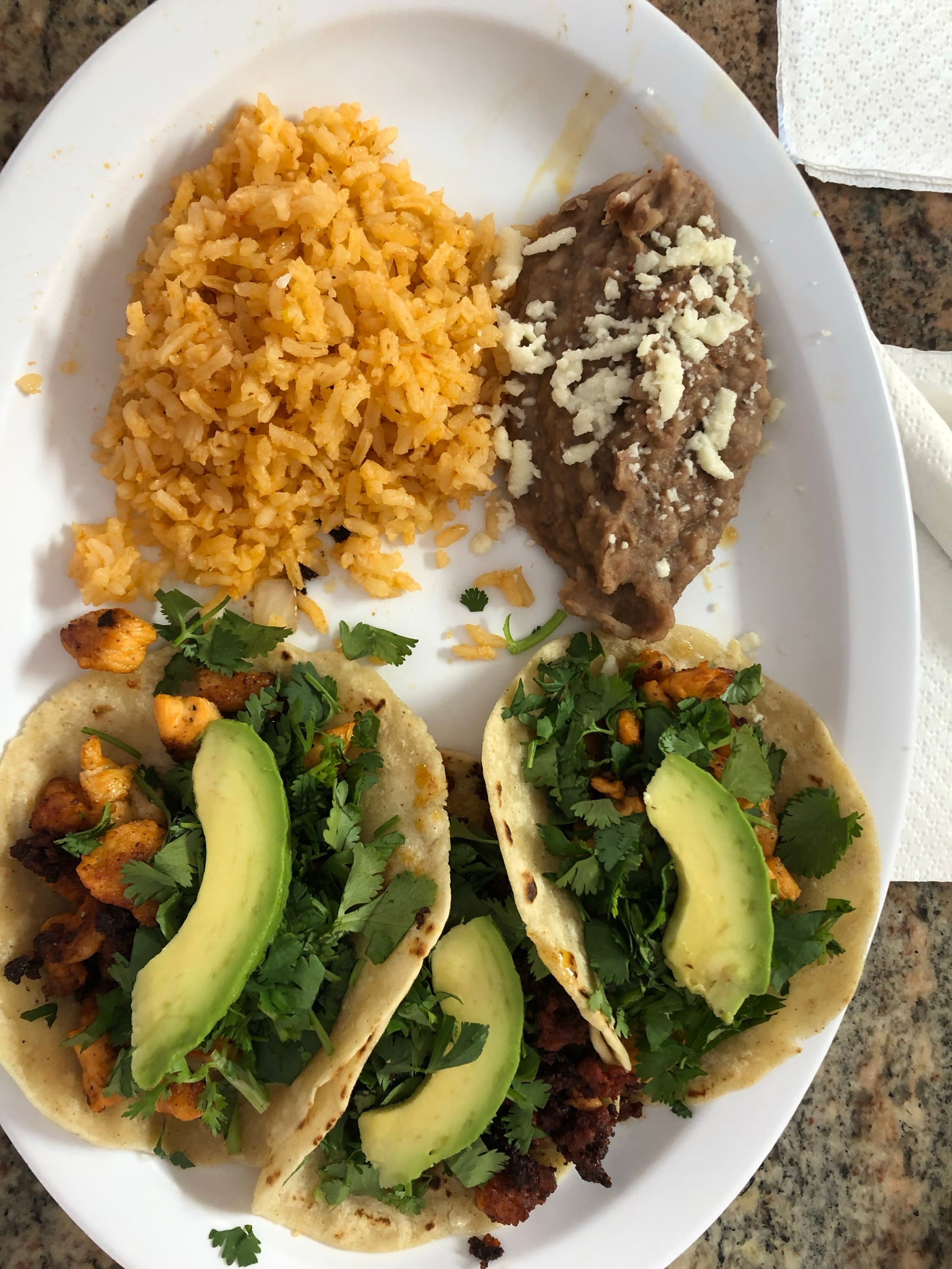 Roadside Tacos ~ Somewhere in Western North Carolina
