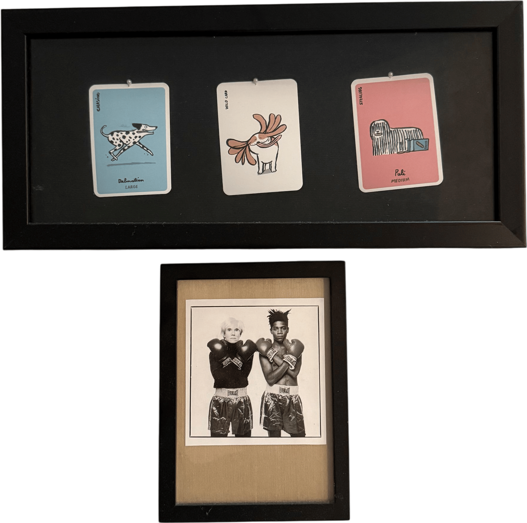 Framing Ephemera