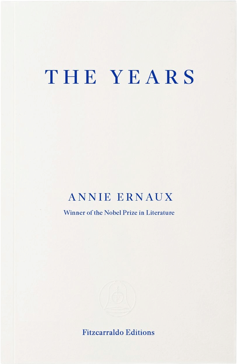 the years by annie ernaux / tr. alison l. strayer