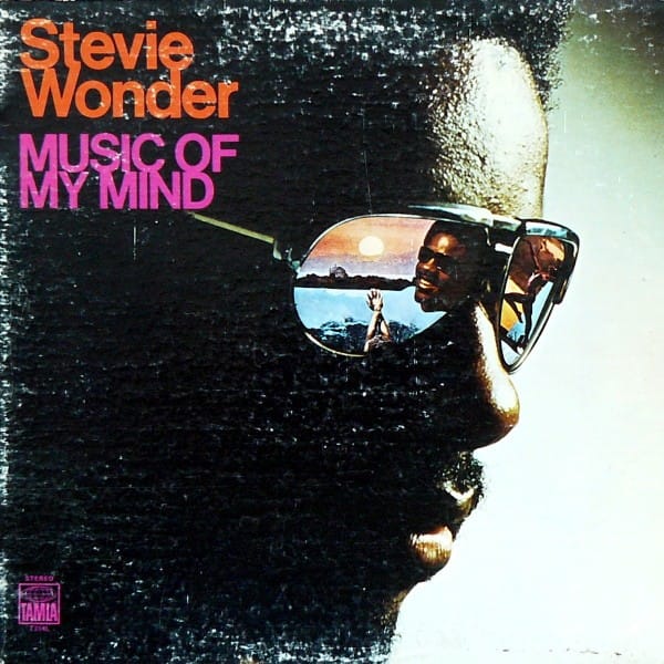 Stevie Wonder's albums released between 1972 and 1976