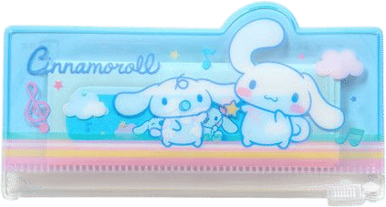 Sanrio Cinnamoroll Adhesive Bandages with Slider Case