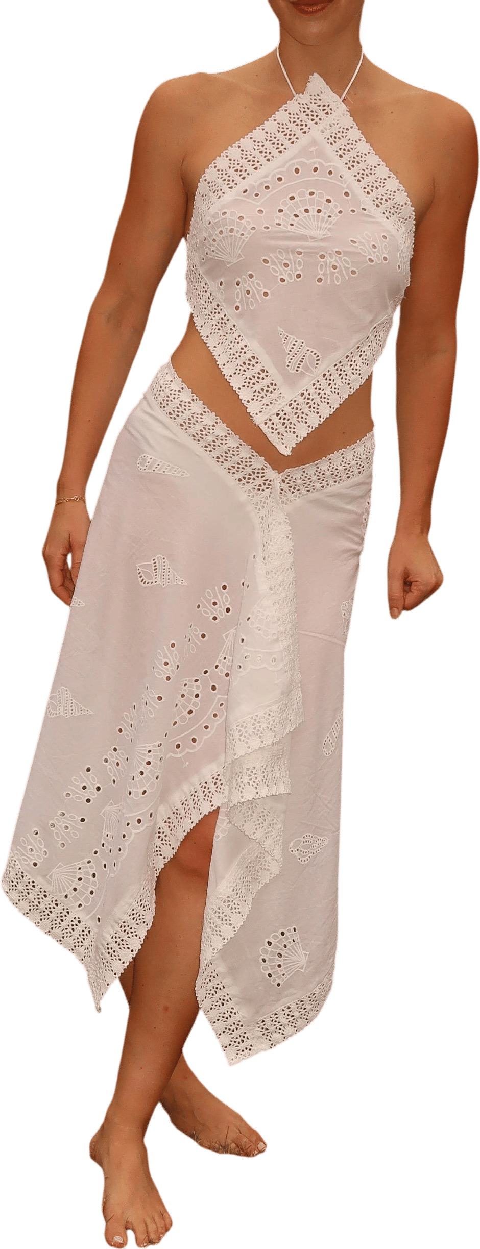 Dear Rome Halter Top 