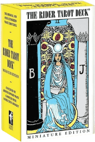 Miniature Rider-Waite Tarot